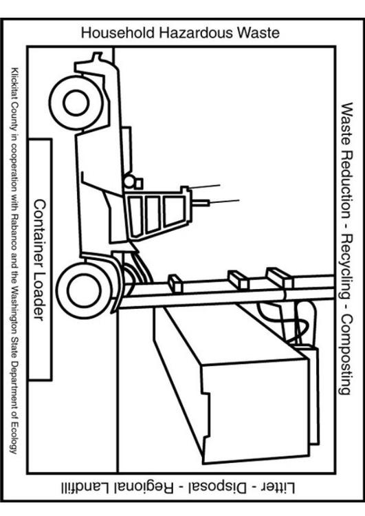 container loader