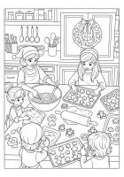 cooking at Christmas