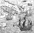 coloring-page Copenhagen 1536