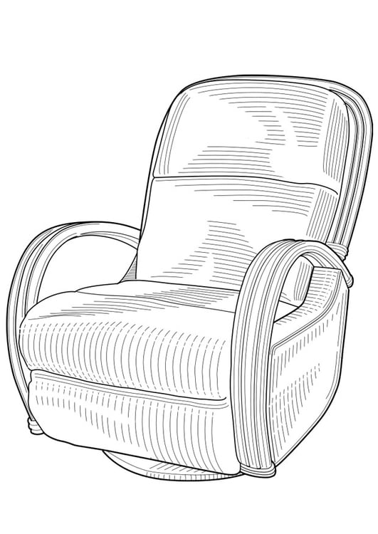 Coloring page couch