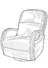 Coloring page couch