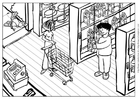 coloring-page cow 8