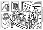 coloring-page cow 6