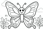 cute butterfly