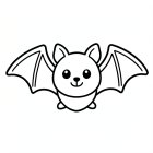 cute Halloween bat