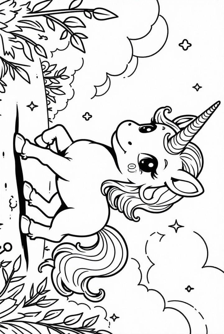 cute unicorn