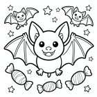 cute vampire bats