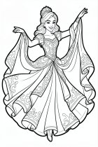 dancing princess