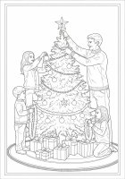 decorate the Christmas tree