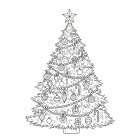 decorated Christmas tree