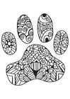 Coloring pages decoration