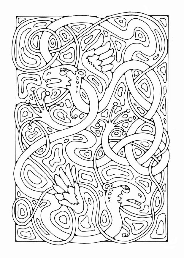 Coloring page design
