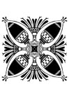 Coloring page design