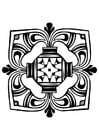 Coloring page design