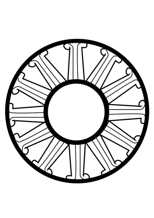 dharma wheel