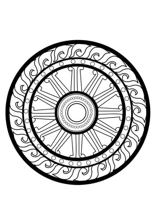 dharma wheel