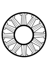 Coloring pages dharma wheel