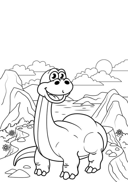 Dinosaur on the go