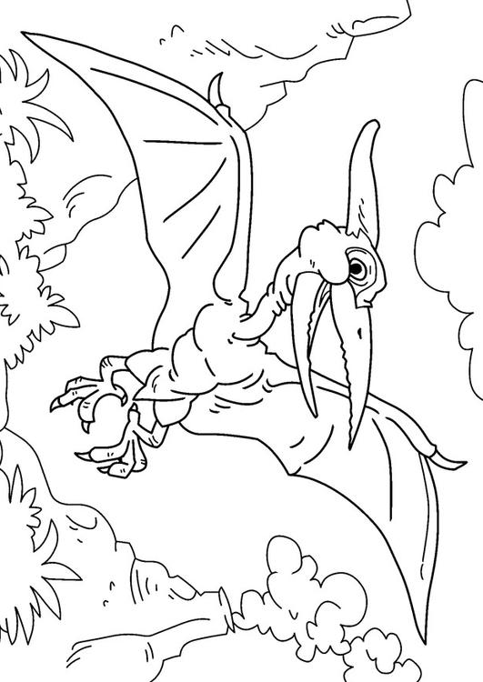 dinosaur - pteranodon