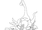 Coloring pages dinosaur