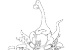 Coloring pages dinosaur