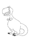 Coloring pages dinosaur