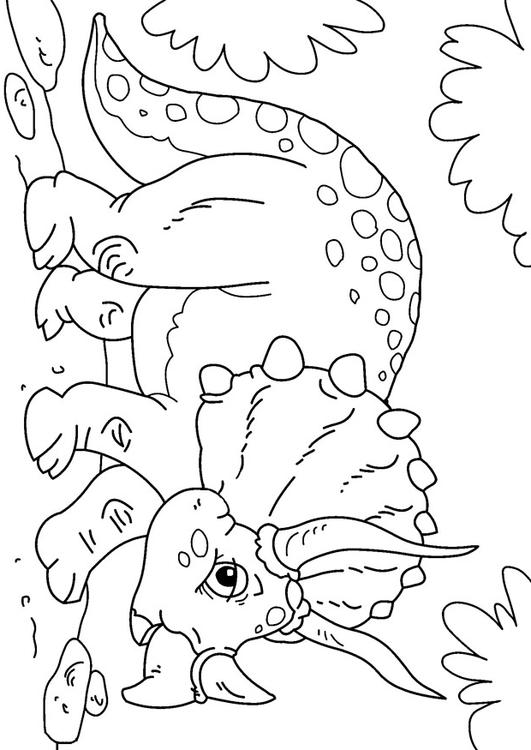 dinosaur - triceratops