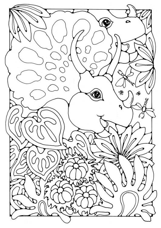 freaky coloring pages