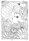 Coloring page Dinosaurs