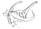 Coloring pages dinosaurs