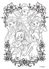 Coloring page Disney Fairies