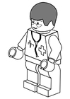 Coloring pages doctor