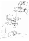 Coloring pages doctor - surgery