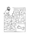 dog maze