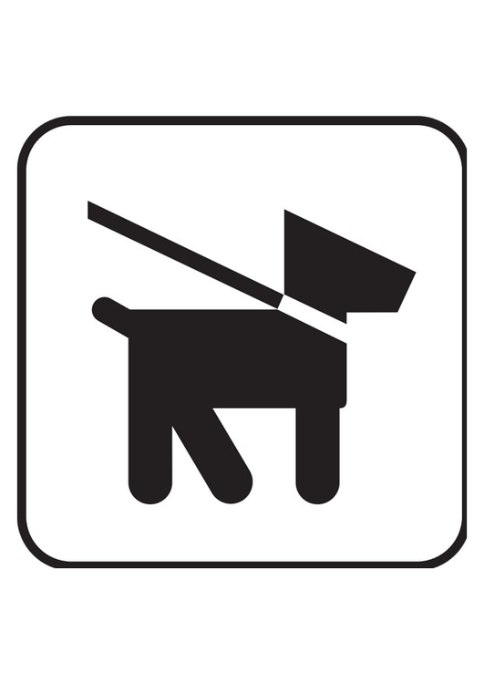 coloring-page-dog-on-lead-free-printable-coloring-pages-img-30099