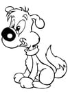 Coloring pages dog