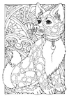 Coloring pages dog