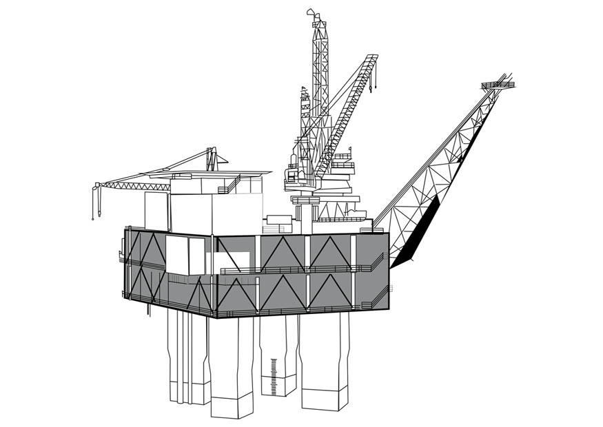 oil mining coloring pages - photo #35