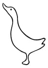 Coloring pages duck