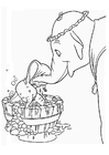 Coloring pages Dumbo