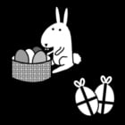 Coloring pages Easter Bunny