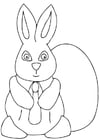 Coloring page Easter