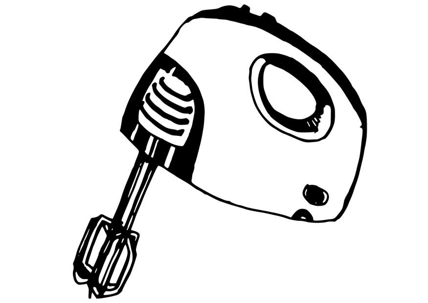 Hand Mixer Clipart