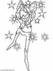 Coloring page elf