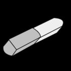 Coloring page eraser