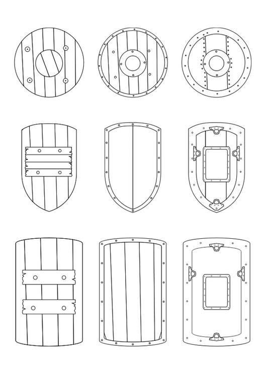 escutcheons