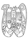 Coloring pages eucharist