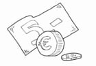 Coloring page Euro