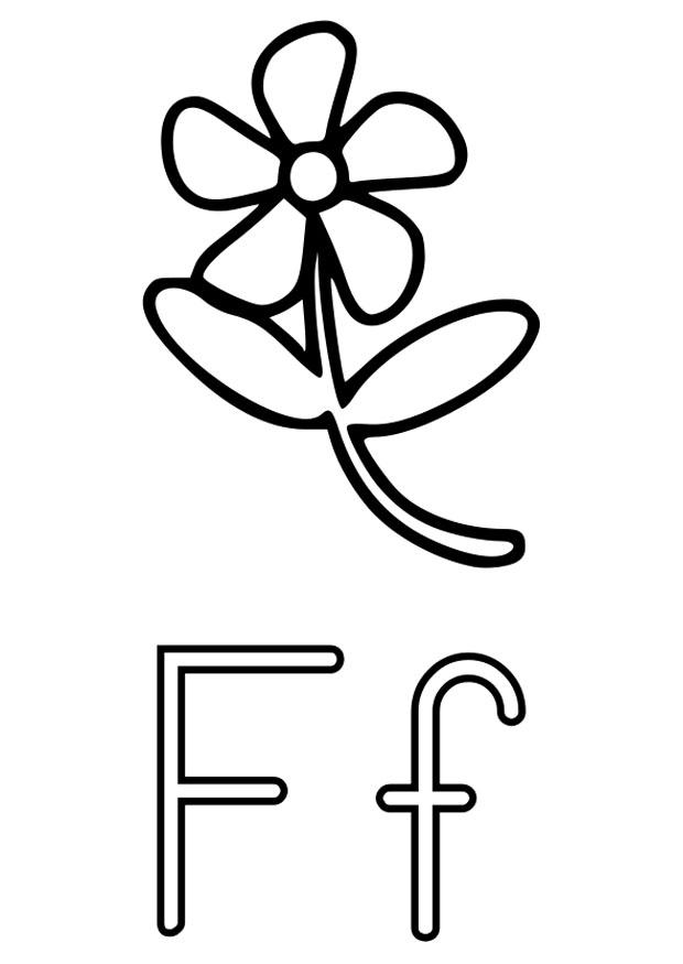 Coloring page f