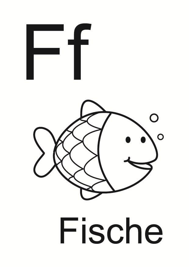 Coloring page f